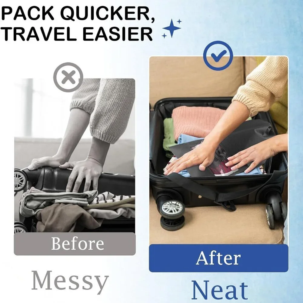 18 Pack Shoe Bags for Travel, Large Travel Shoe Bags for Packing with Clear Wind - Picture 5 of 7